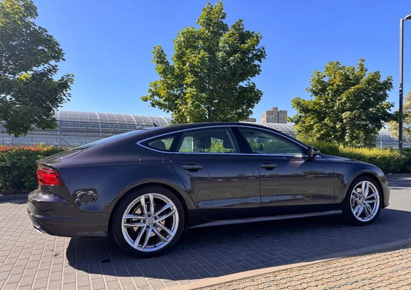 Audi A7 cena 125000 przebieg: 119000, rok produkcji 2016 z Warszawa małe 106